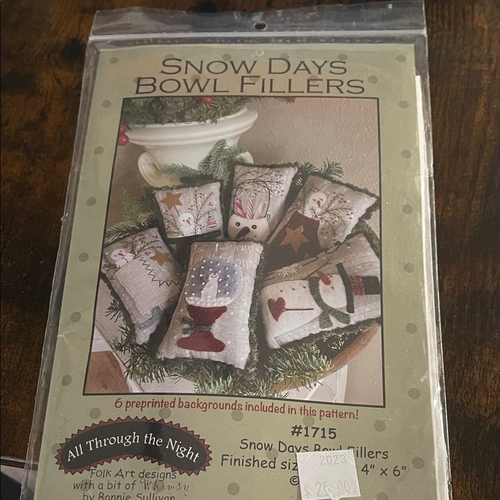 Snow Days Bowl Fillers